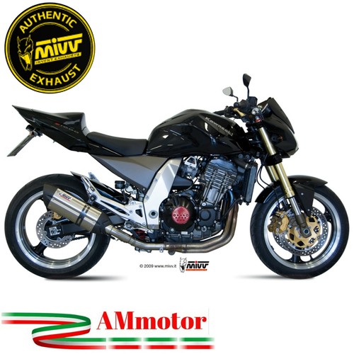 Auspuff motorrad mivv kawasaki - auspuff,