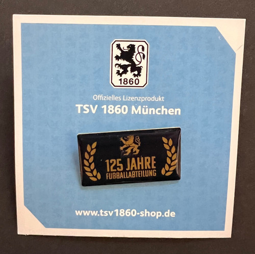 Tsv 1860 münchen pin - pin, 125
