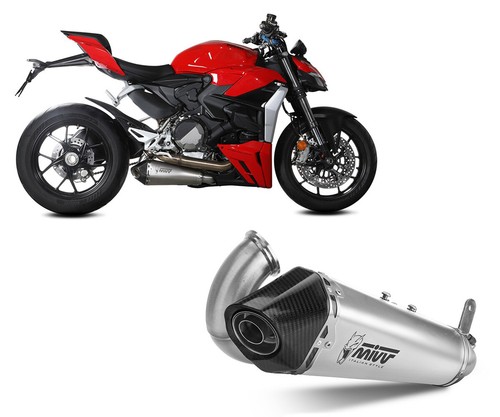 Auspuff exhaust mivv delta - auspuff,
