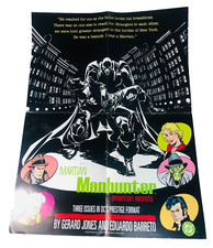 Poster Marsian Manhunter DC