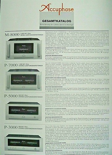 Accuphase gesamtkatalog - accuphase, gesamtkatalog,m