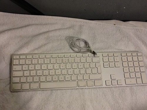 Apple a1243 wired aluminium - apple,