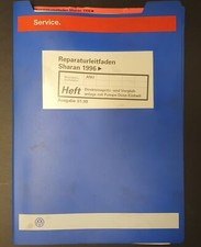 VW Reparaturleitfaden Sharan