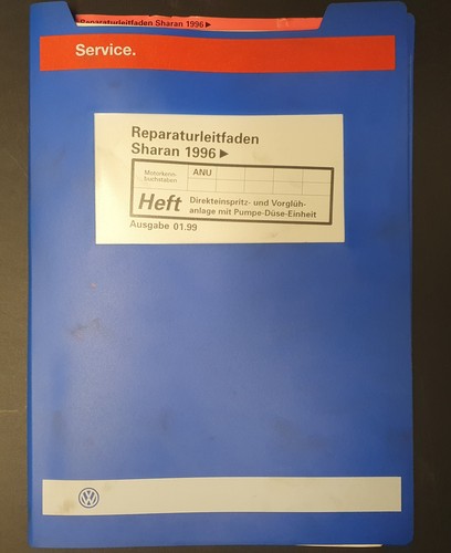 Reparaturleitfaden sharan - vw,