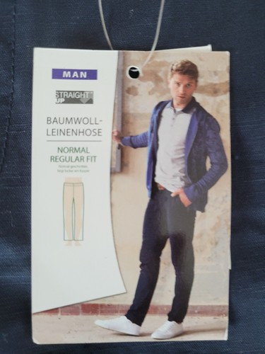 Straight herren - up,