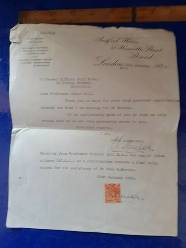 1929 brief william - brief, an