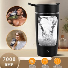 Elektrischer Shaker Proteinshake 650ML USB Wiederaufladbar Eiweiß Shaker Mixer