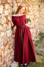 Mittelalter Wikinger Kleid Gewand Beltaine 36 38 40 42 44 46 neu (ohne Gürtel)