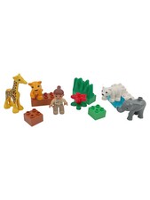 LEGO DUPLO Bauset Safari Tiere