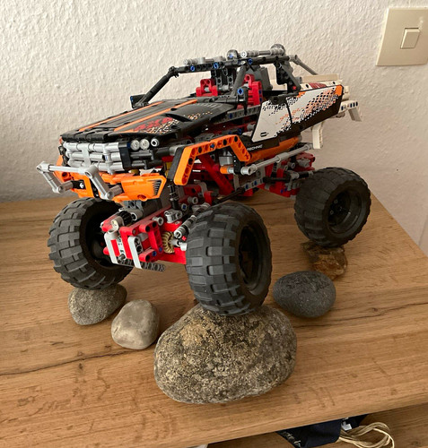 Lego technic offroad truck - technic, offroad-truck