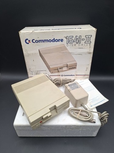Commodore 1541 floppy disk - commodore, 1541-ii