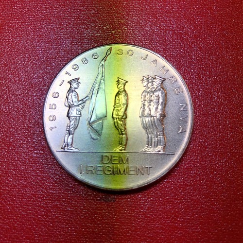 Ddr medaille münze - ddr, 30