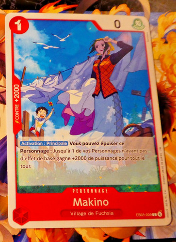 One piece card game - card, francais