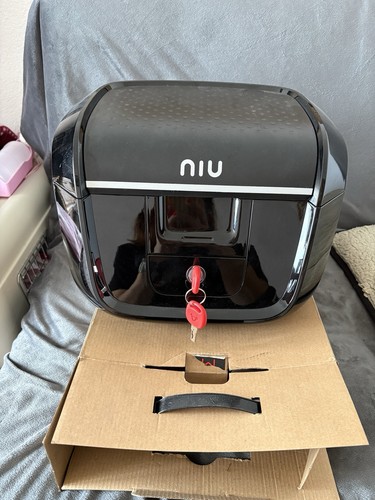 Niu topcase roller - koffer, 14l