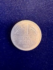 1 Deutsche Mark 1979 F -Dachbodenfund