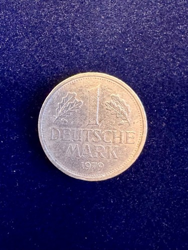 Deutsche mark 1979 f - 1,