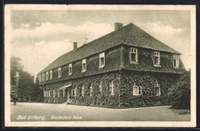 Bad Driburg, Deutsches Haus