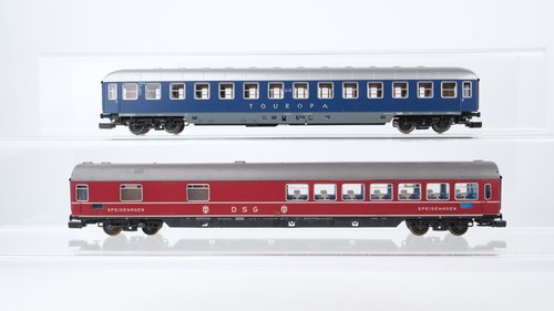 Roco konvolut speisewagen - h0,