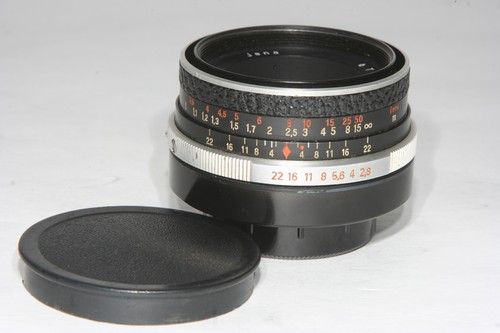 Carl zeiss jena - zeiss, tessar