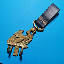 Trommelhaken, Messing Adler