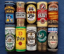 10 leere 80er-Jahre vintage