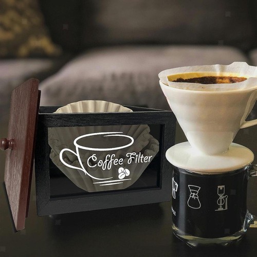 Kaffeefilterhalter rustikal - kaffeefilterhalter,