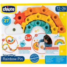 Regenbogen steckspiel - regenbogen,