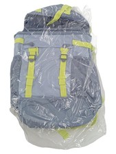 Tchibo Rucksack Grau Gelb