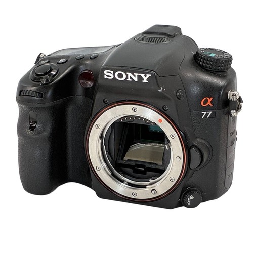Sony slt a77v - alpha, a77