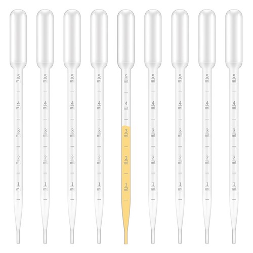 100 stk pipette - dropper, 5ml