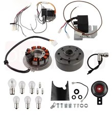 Zündung elektronisch 12V Lichtmaschine SET für Simson S51 S50 S53 S70 (Wie Vape)