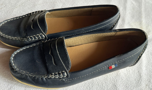 Leder halbschuhe ballerina - leder,