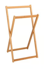 WENKO Handtuch- & Kleiderständer Bambusa, klappbar, Bambus