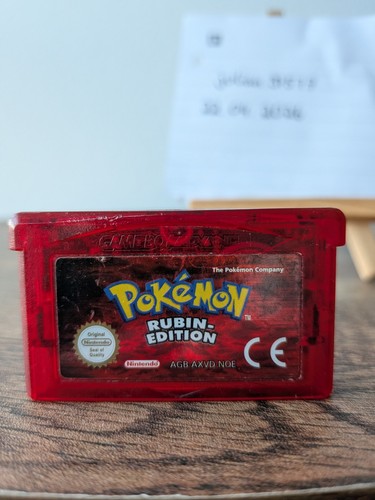 Pokemon rubin edition - rubin,
