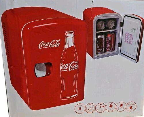 Coca cola dosen - 6, tragbarer