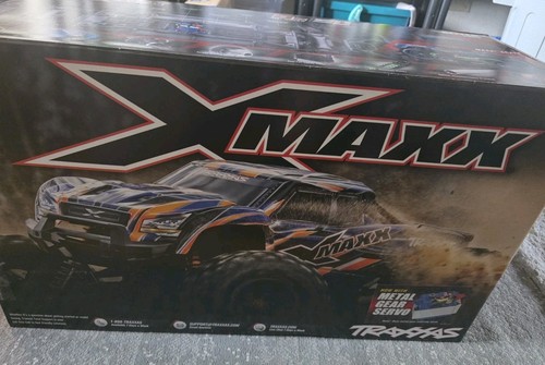 Traxxas maxx 4x4 - traxxas,