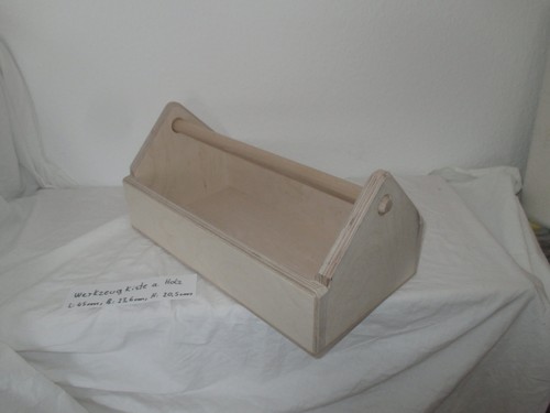 Montagekiste aus holz - aus,