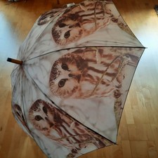 Esschert Design Regenschirm Schirm Stock Automatik groß Neu ♥