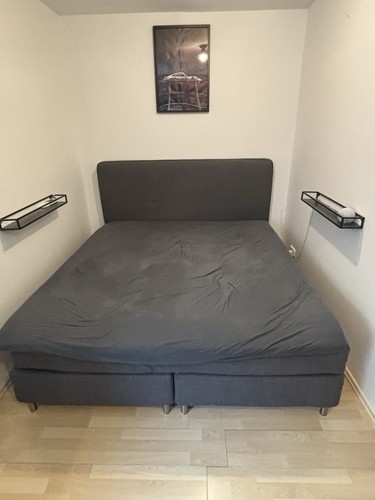 Ikea polsterbett 180cm x200cm - polsterbett,