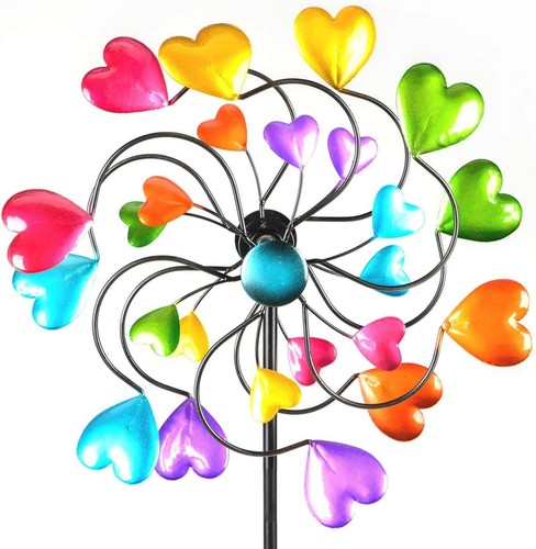 Formano doppel windrad herzen - windrad,
