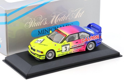 Minichamps bmw gtr - bmw, e36