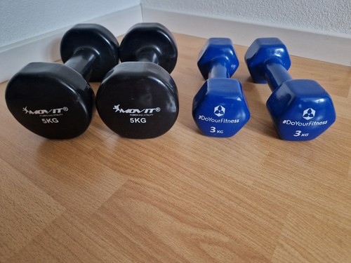 Kurzhanteln neopren fitness - kurzhanteln,