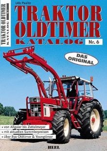 Traktor oldtimer katalog - oldtimer,