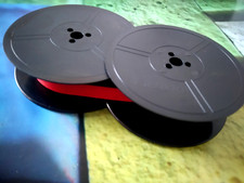 Farbband Gr. 1 schwarz-rot