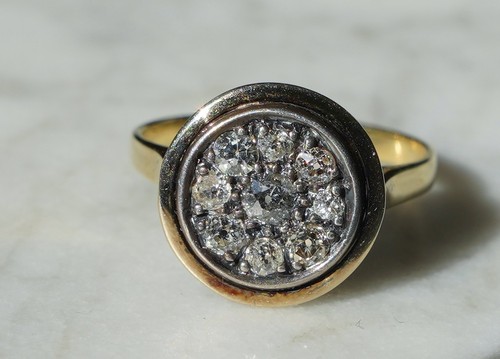 Diamantring gold 750er - gold,
