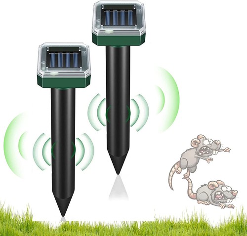Solar tiervertreiber - 2x,