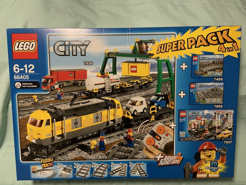Lego 66405 city zug - lego,