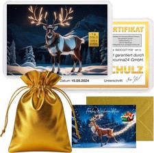 1g 1 g 1 Gramm Goldbarren Gold