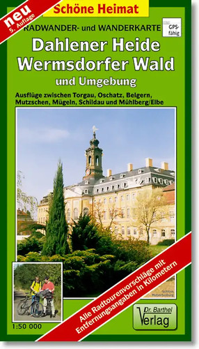 Radwander und wanderkarte - radwander-,