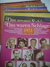 Das waren Schlager Konvolut - 23 LP 50er-70er